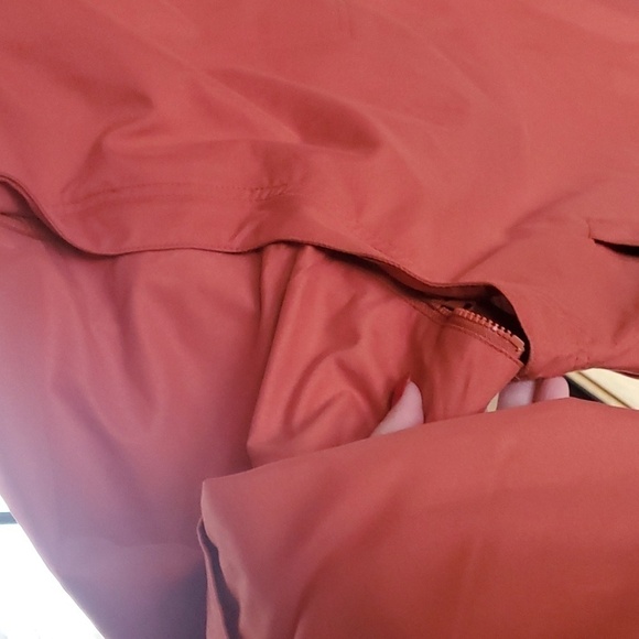 Aureus 1/4 zip Pullover Lined Sz L Windbreaker - Picture 4 of 16